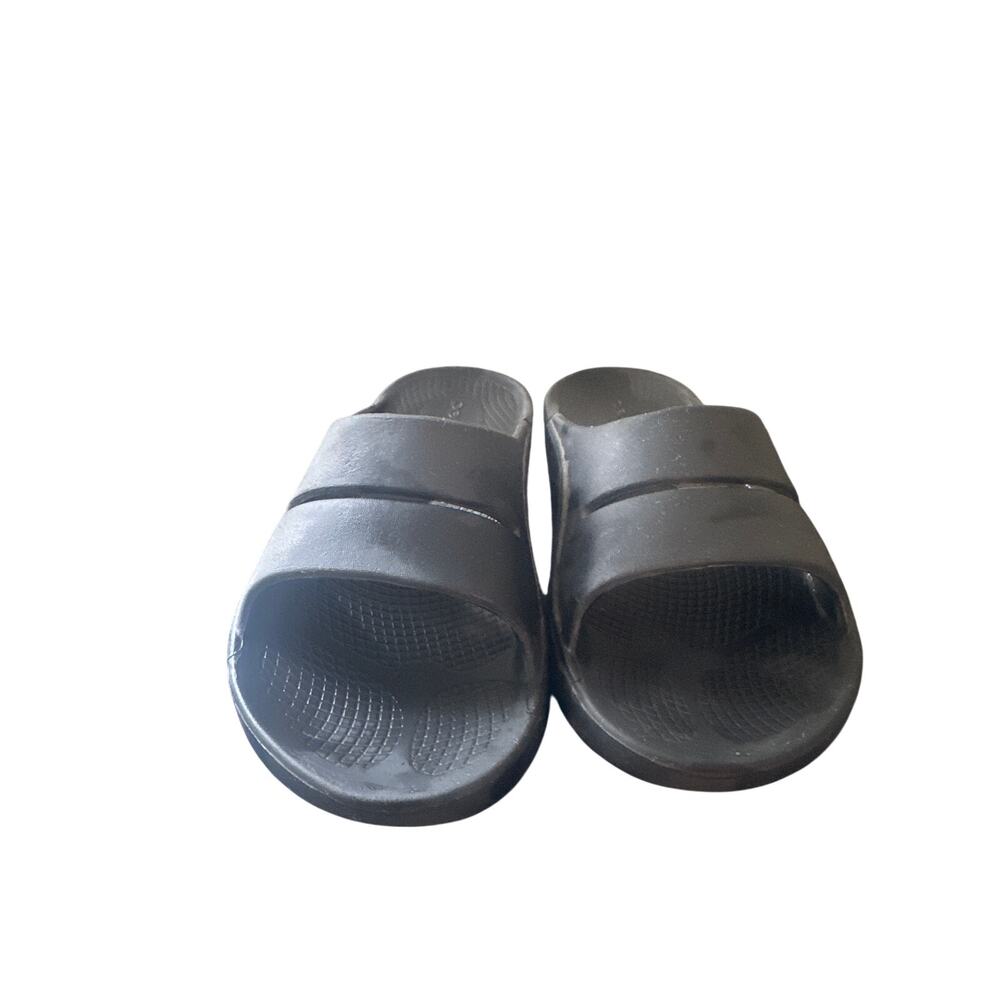 Oofos Ooahh Sport Slide Sandals Women 6M - Picture 2 of 4